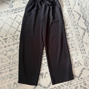 lululemon athletica Black Wide Leg Pants